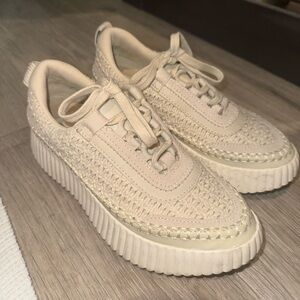 Dolce Vita Cream Sneakers